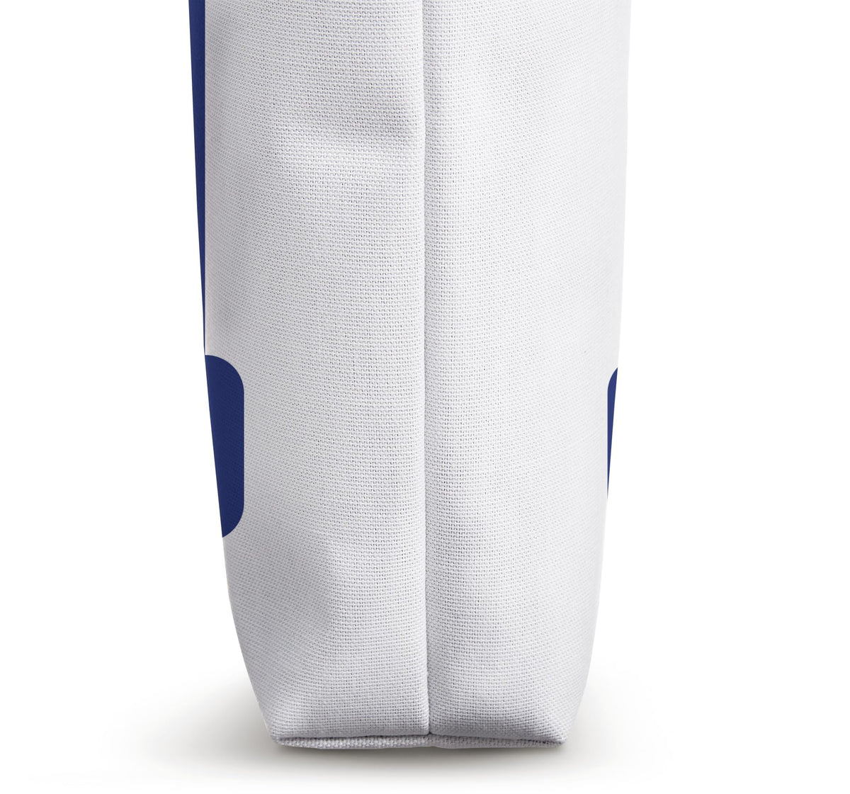 Curtis-Tufts M Mustang Tote Bag by Curtis-Tufts High School, Medford, MA 02155 – 16 inches, White, Model MMT37QBCV59US_16INCHES