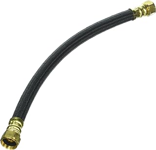 BrassCraft BWB0-18 3/4" FIP x 3/4" FIP x 18" Polymer Braided Water Heater Connector (0.57" I.D.)