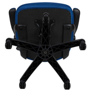 Flash Furniture Blue / Set of 1 / Contemporary Home Office Desk Chairs