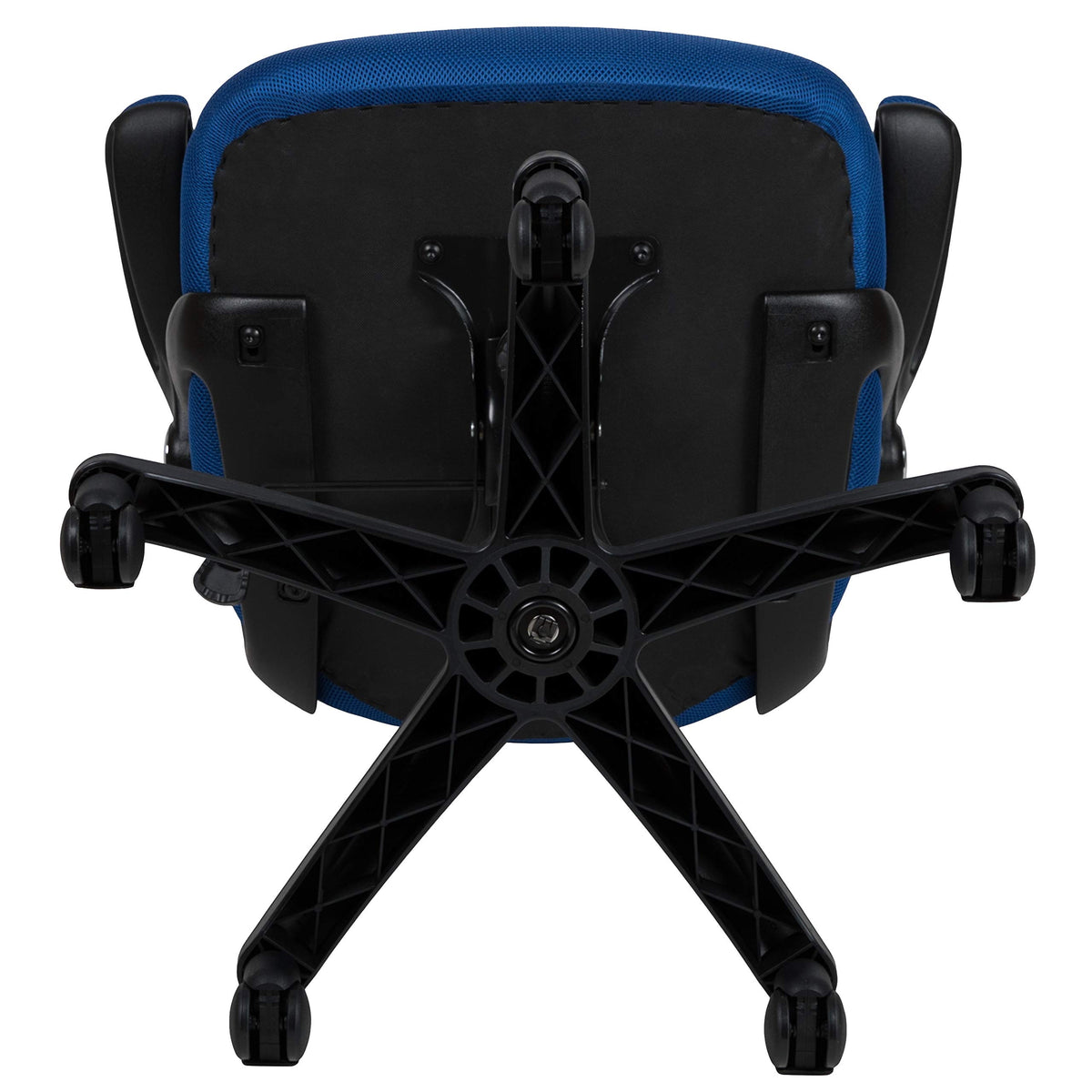 Flash Furniture Blue / Set of 1 / Contemporary Home Office Desk Chairs