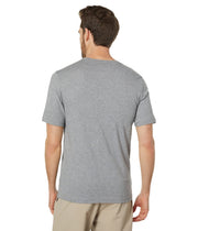 Spike The Punch Heather Grey MD by TravisMathew – Cotton, Heather Grey, Model 1MX376-9HGR