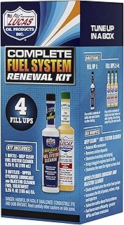 Lucas Oil 10966 Complete Fuel System Renewal Kit