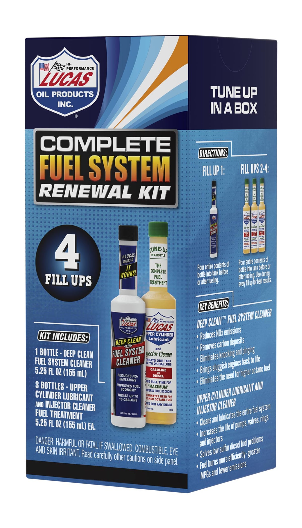 Lucas Oil 6 / 1 Fuel System Cleaners