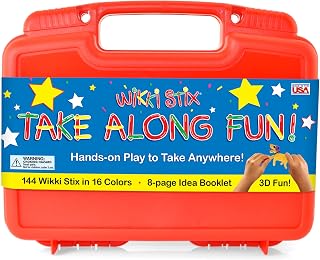Wikki Stix Take Along Fun Travel Kit
