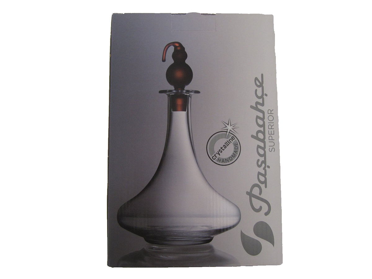 Superior Caraffe by Pasabahce – Glass, Clear