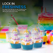 Stock Your Home 9 Ounce / Transparent / Modern Cups