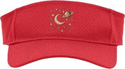 Retro Mars Moon Stars Vintage Celestial Space Astronomy Sport Sun Visor