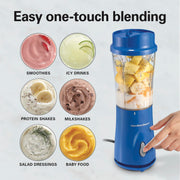 Hamilton Beach Blue / 14 oz. / 1 Jar Personal Size Blenders