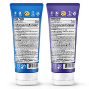 SPF 40 Reef Safe Sport Sunscreen and SPF 50 Reef Safe Sunscreen by Badger – Pack of 2