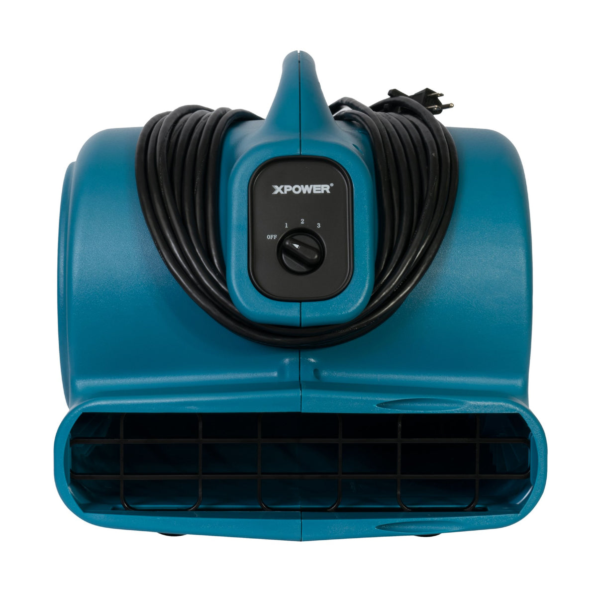 XPOWER 15.67"L x 15.9"W x 16.33"H / Pro X-600A / Blue Floor Fans