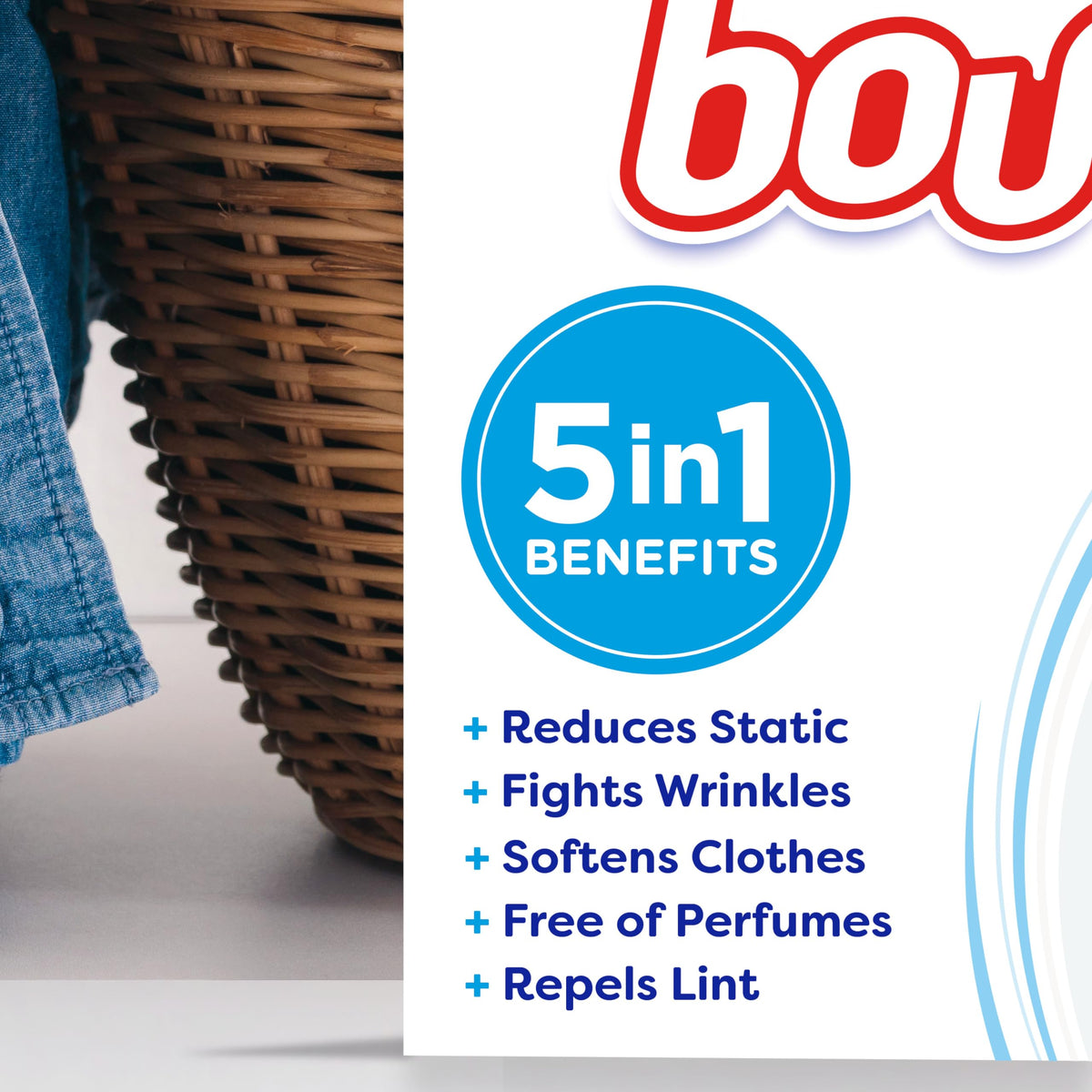 Free And Gentle Dryer Sheets For Sensitive Skin by Bounce – 330 Count (Pack of 1), Model P_15304