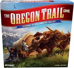 Pressman The Oregon Trail: Journey to Willamette Valley Board Game