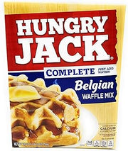 Hungry Jack Complete Belgian Waffle Mix (Pack of 2)