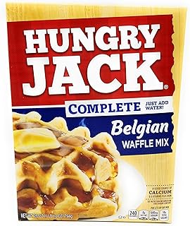 Hungry Jack Complete Belgian Waffle Mix (Pack of 2)
