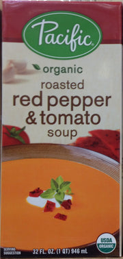 Soup Crmy Rstd Pppr Tmo Org Gf by Pacific Foods – 160 Ounce (Pack of 1), Pack of 5, Model 052603041843