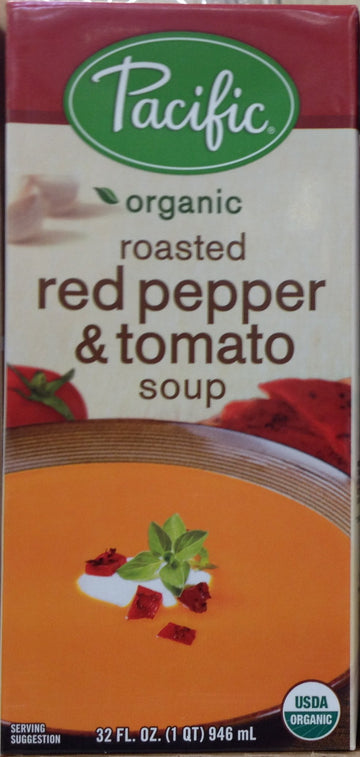 Soup Crmy Rstd Pppr Tmo Org Gf by Pacific Foods – 160 Ounce (Pack of 1), Pack of 5, Model 052603041843