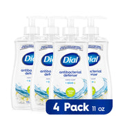 Antibacterial Bar Soap 32 Pack & Liquid Hand Soap 4 Pack - Refreshing White Tea Scent by Dial – Commercial Grade
