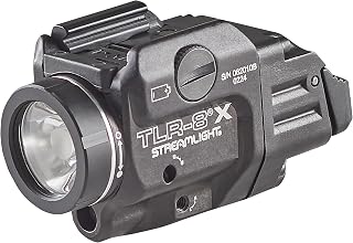 Streamlight 69414 TLR-8 X Tactical Gun Light