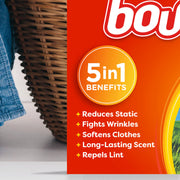 Fabric Softener Sheets by Bounce – 120 Count (Pack of 1), Model thomaswi