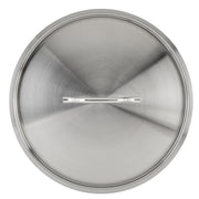 Winco 32 Quart / Cover / Stainless Steel Storage & Transport