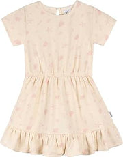 Gerber Baby Girls' Toddler Short-Sleeve Dress