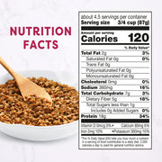 Beefless Ground, 13.7 Ounce by gardein – 13.696 oz, Vegan, Model 84223400098