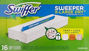 Swiffer Dry Cloth Refill 17.8" X 10" Regular 16 Count