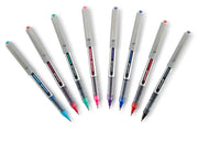 Vision Rollerball Pens by Uni-Ball – 1 Count (Pack of 1), Plastic, Black, Model 1824106