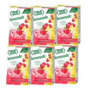 True Lemon Raspberry Lemonade 10 count - 6 pack by True Citrus – 5 Ounce (Pack of 6), Red, Model 4527884