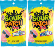 Sour Patch Kids 8 Ounce (Pack of 2) / Multicolor / kid-shaped Sour Candy