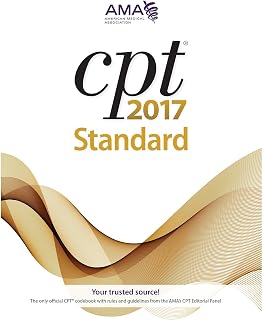 CPT 2017 Standard: Current Procedural Terminology: Standard Edition