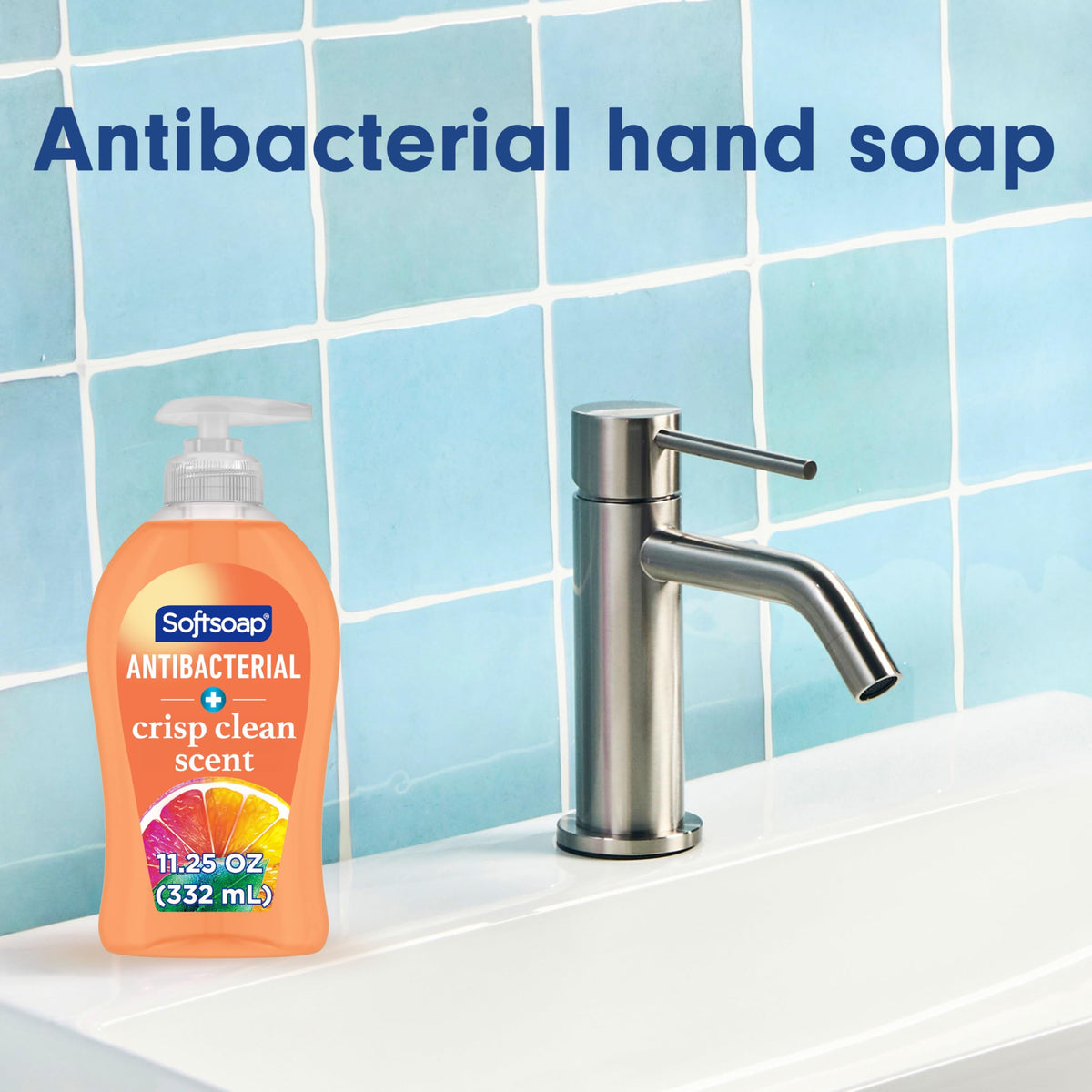 Softsoap Crisp Clean / 11.25 Fl Oz (Pack of 6) / 1 Hand Wash