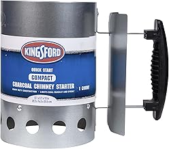 Kingsford Compact Charcoal Chimney Starter for Grills and BBQs, 1 Count (Pack of 6)