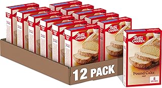 Betty Crocker Pound Cake Mix, 16 oz. (Pack of 12)