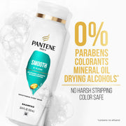 Pro-V Smooth & Sleek Duo Set Shampoo & Conditioner 12-12.6 Fl Oz by Pantene – 9.75 Fl Oz (Pack of 2), Pack of 2, Model 179795