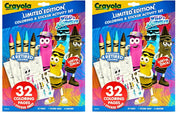 Crayola 8 Count (Pack of 2) / Reddish-Magenta / 1 Drawing