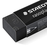 Rasoplast 5269-S1BK Eraser and Sharpener Set - Black by STAEDTLER – 65 x 13 x 23 mm, Paper, Black, Model 4007817524091