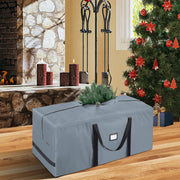 Baleine Christmas Tree Storage Bag, 900D Oxford Canvas, 7.5 Foot, Grey