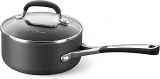 Simply Calphalon Nonstick 1-Quart Sauce Pan