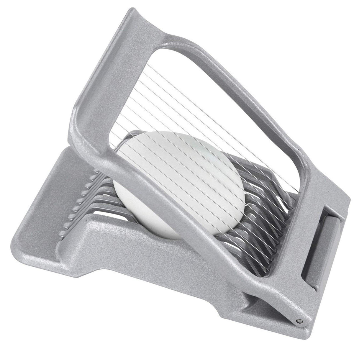 Germany Multipurpose Stainless Steel Wire Egg Slicer (Grey) by Westmark – A.a, Stainless Steel, Gray, Model 4004094102066