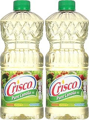 Crisco Pure Canola Oil, 40 Fluid Ounce (Pack of 2)