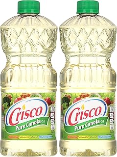 Crisco Pure Canola Oil, 40 Fluid Ounce (Pack of 2)