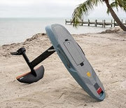 Flyer EVO PRO Plus - Electric Hydrofoil Board, Electric Surfboard & Paddle Board, Performance Motor, Large Battery, Voyager C1500 Wing (Short Mast - 27")