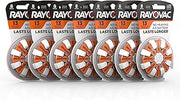 Rayovac Size 13 Hearing Aid Batteries (56 Pack), Size 13 Batteries