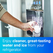 CFS717 In-Line Beverage Filter Cartridge by 3M – 1500 gallons, Activated Carbon, Polypropylene, White, Model 5560215