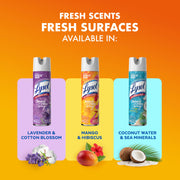 Disinfectant Spray by Lysol – 19 Fl Oz (Pack of 2), Orange, Pack of 2, Model 3283406