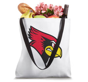 Winston Redbirds Tote Bag by Winston High School, Winston, MO 64689 – 16 inches, White, Model 83MHFS40QE0US_16INCHES
