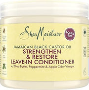 Jamaican Black Castor Oil by Shea Moisture Strengthening and Restore Leave-In Conditioner 431ml