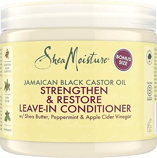 Jamaican Black Castor Oil by Shea Moisture Strengthening and Restore Leave-In Conditioner 431ml