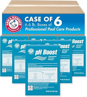 Arm & Hammer pH Boost Professional Pool Care, 39.6 lb (Case of 6)